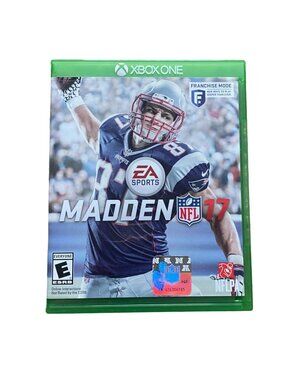 XBox One Madden 17 NFL EA Sports Video Game-Rated E-GUC